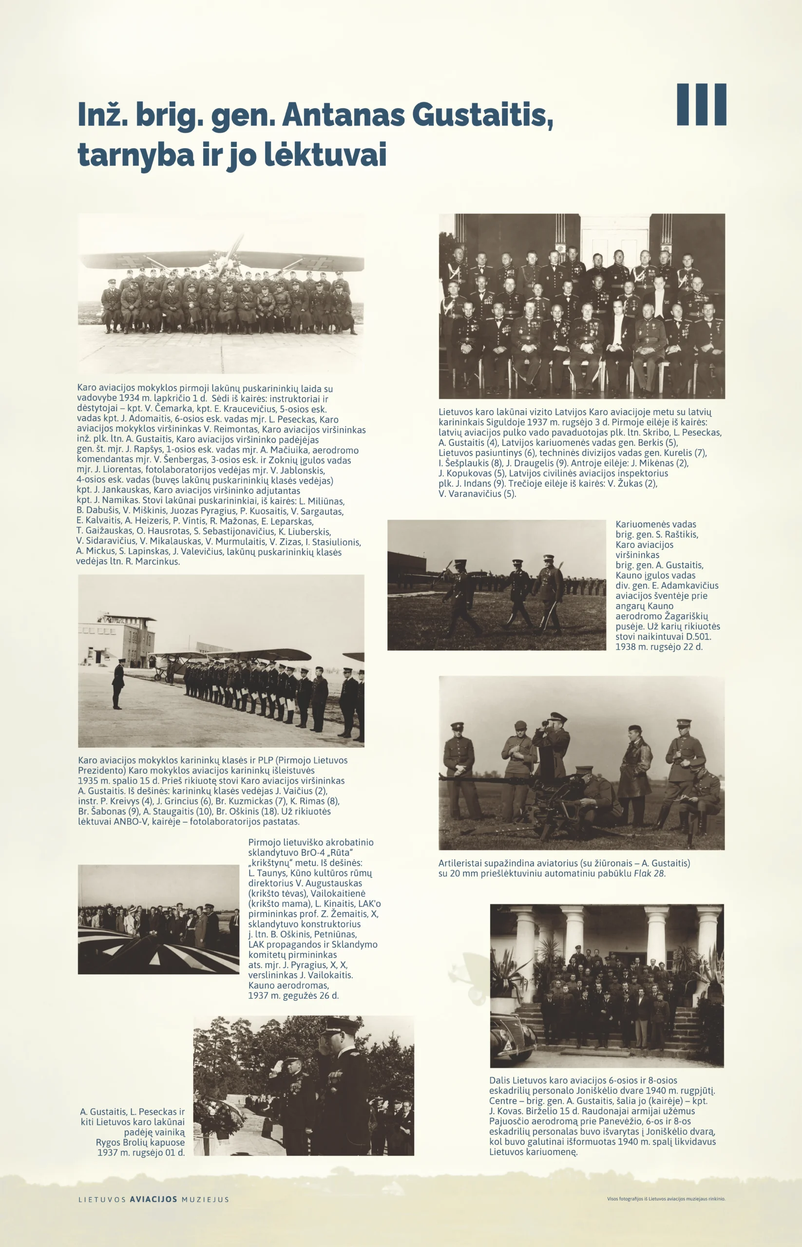 Parodos pasakojimas apie Antaną Gustaitį